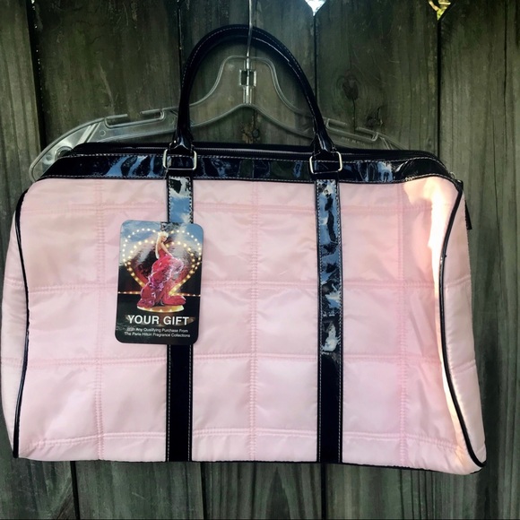 Paris Hilton Handbags - NWT Quilted Paris Hilton Makeup Bag #343